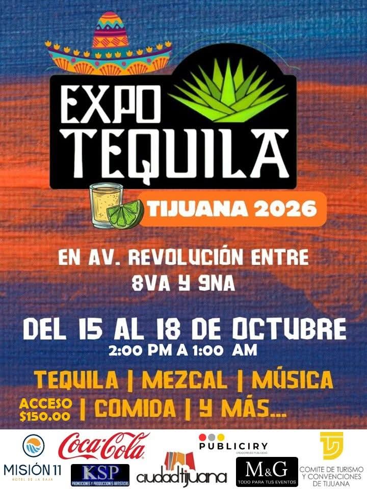 2026 TJ Tequila Expo